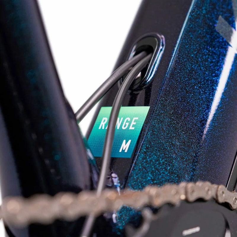 Kinesis UK Range Ride 50 Drop Bar Adventure E-bike in Blue-2